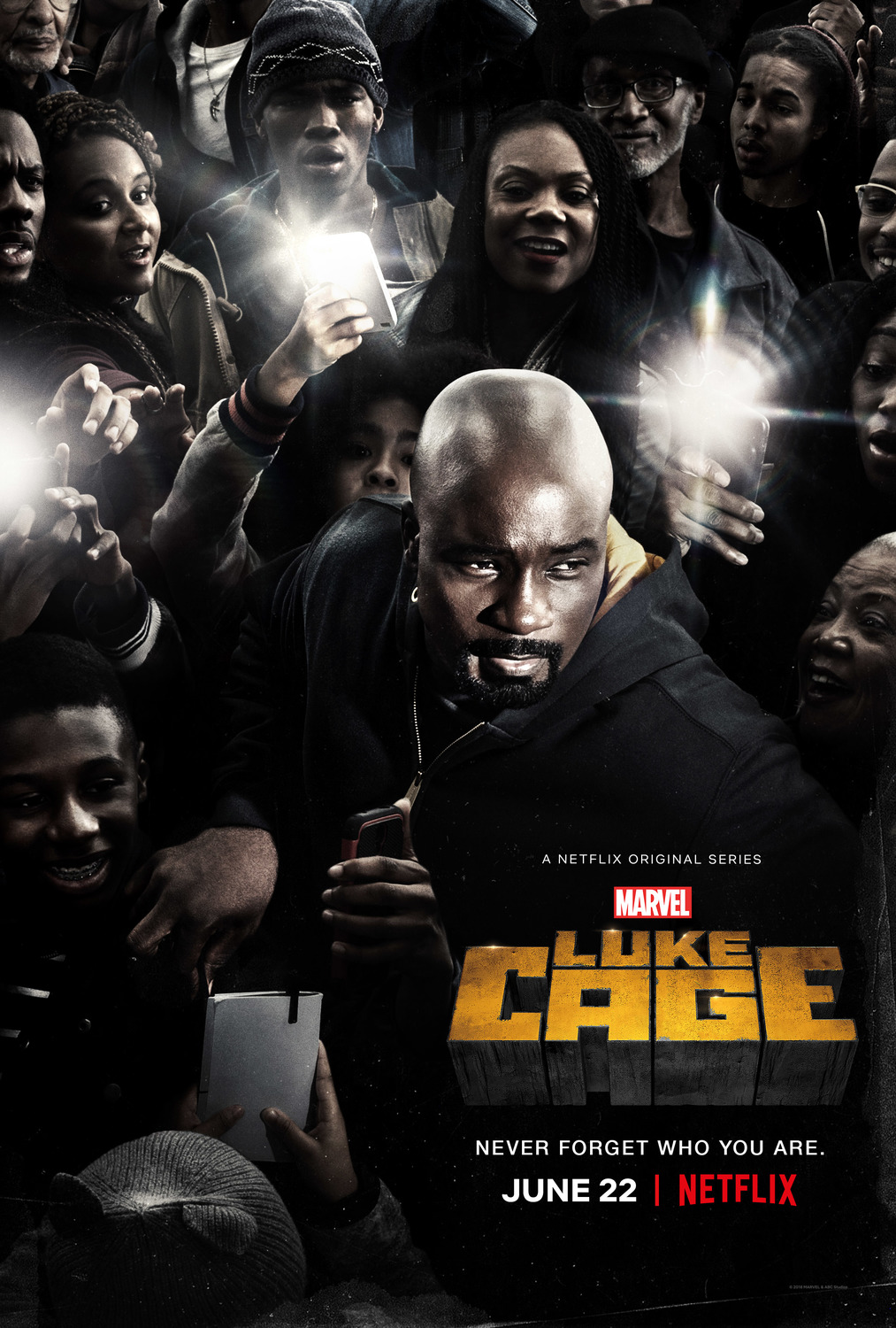 Extra Large TV Poster Image for Luke Cage (#9 of 9)