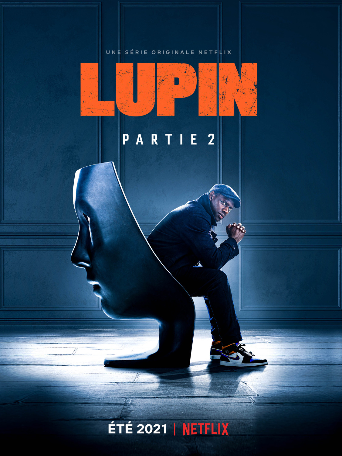 Extra Large TV Poster Image for Lupin (#2 of 6)
