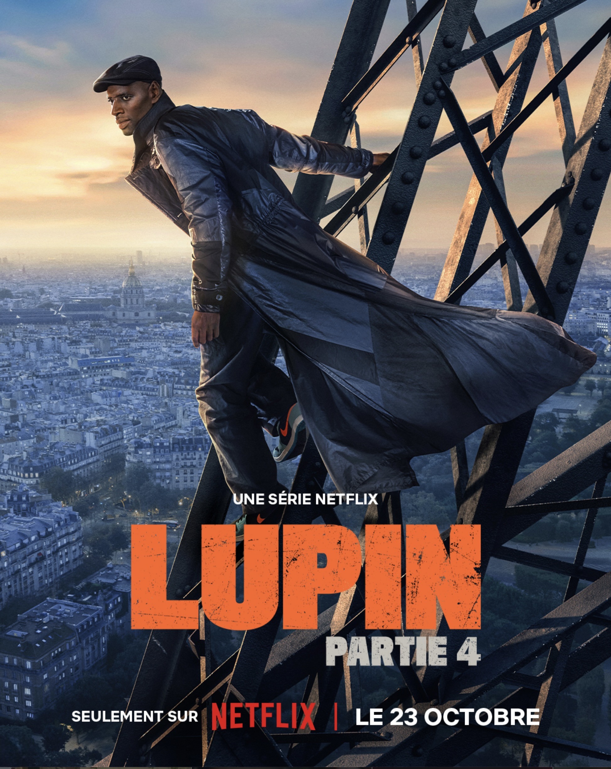 Mega Sized TV Poster Image for Lupin (#8 of 8)