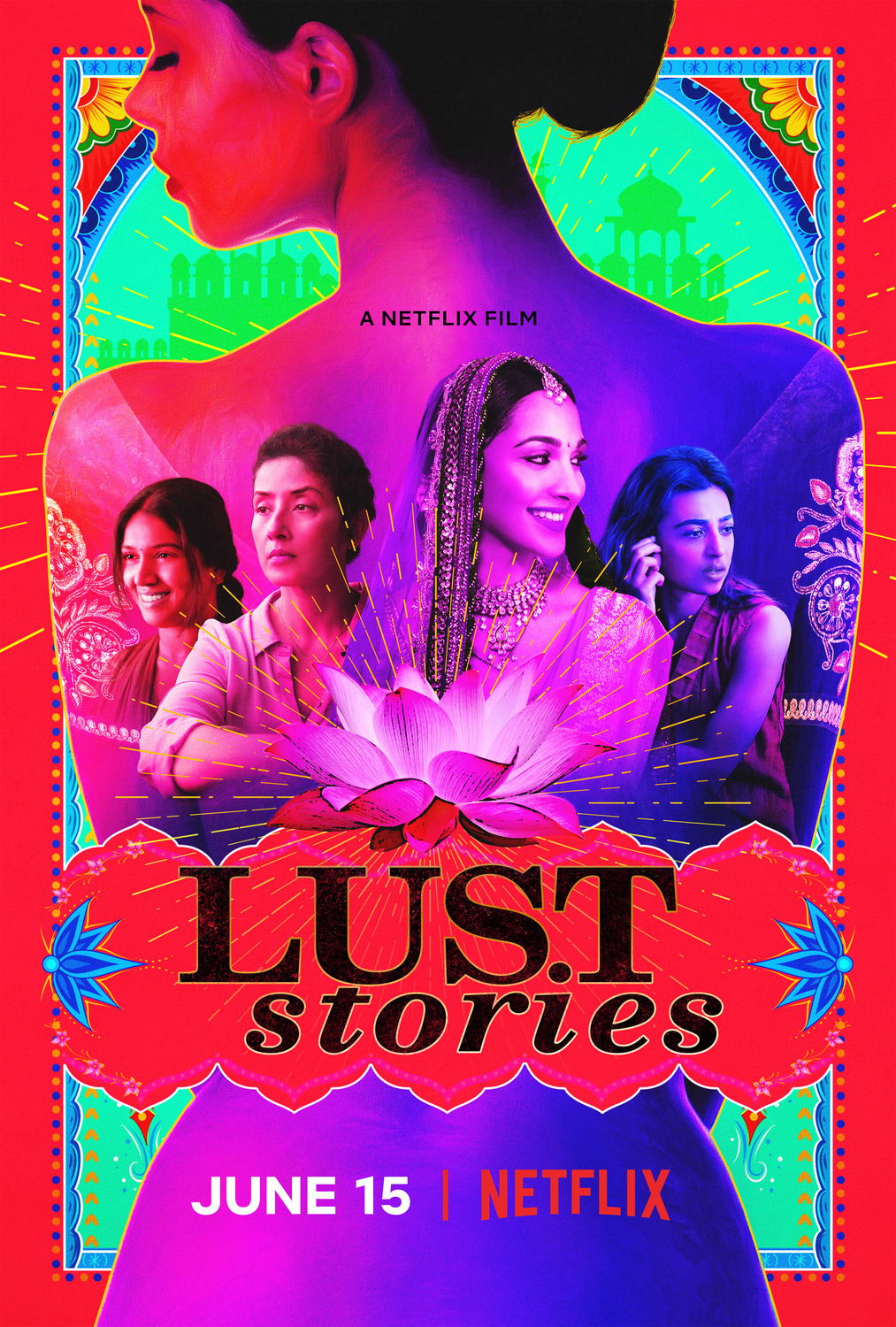 Extra Large TV Poster Image for Lust Stories (#2 of 2)