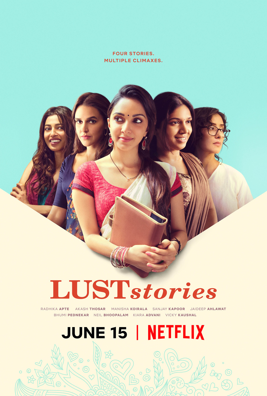 Extra Large TV Poster Image for Lust Stories (#1 of 2)