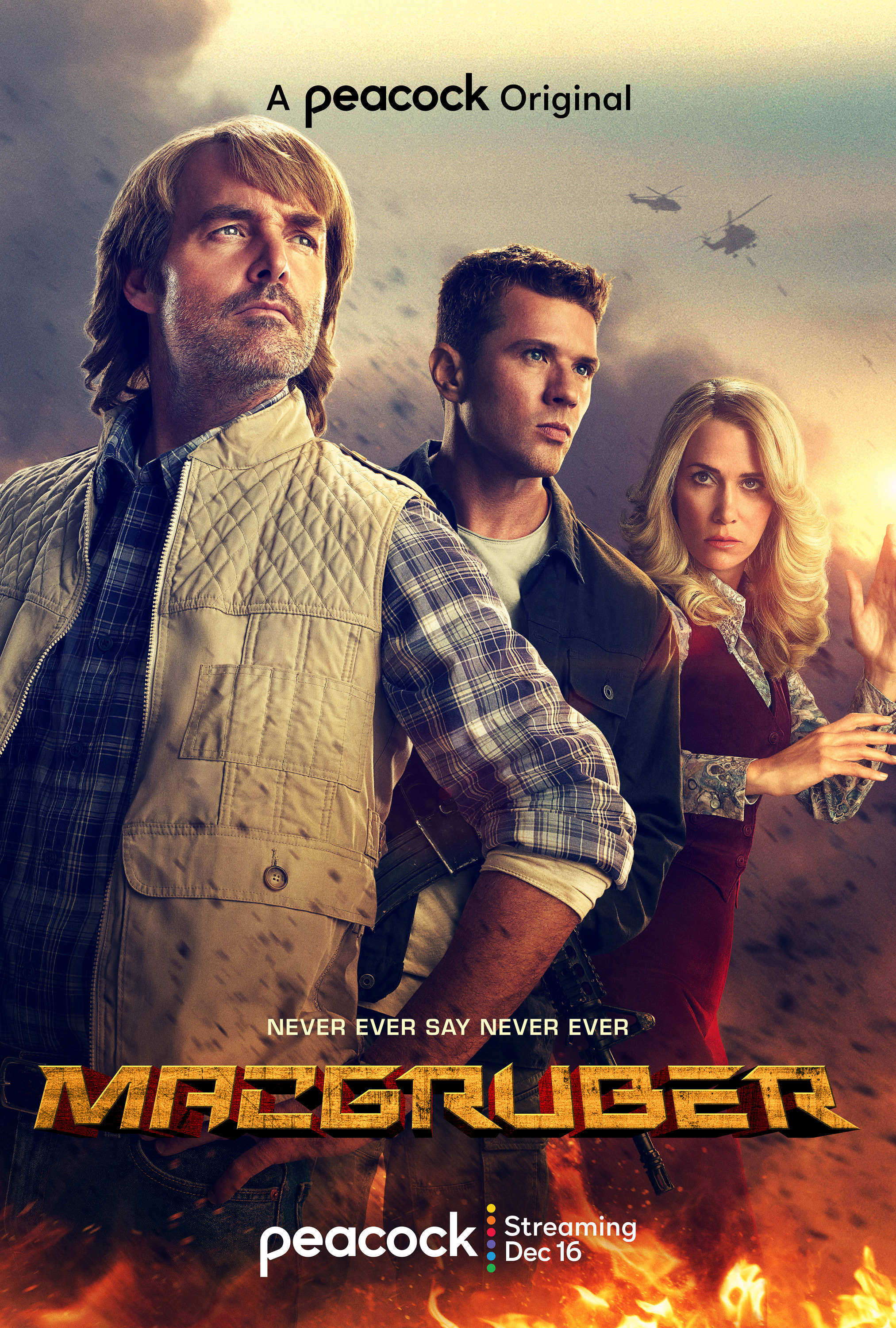 Mega Sized TV Poster Image for MacGruber (#1 of 8)