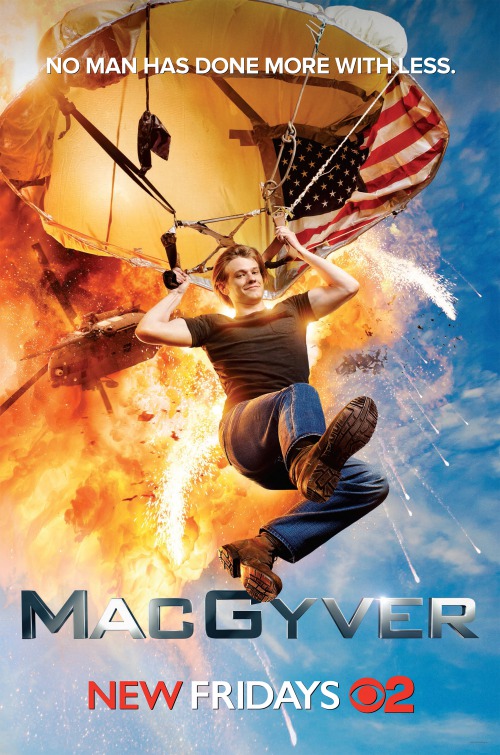 MacGyver Movie Poster