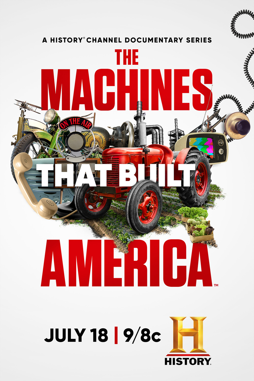 Extra Large TV Poster Image for The Machines That Built America (#1 of 2)