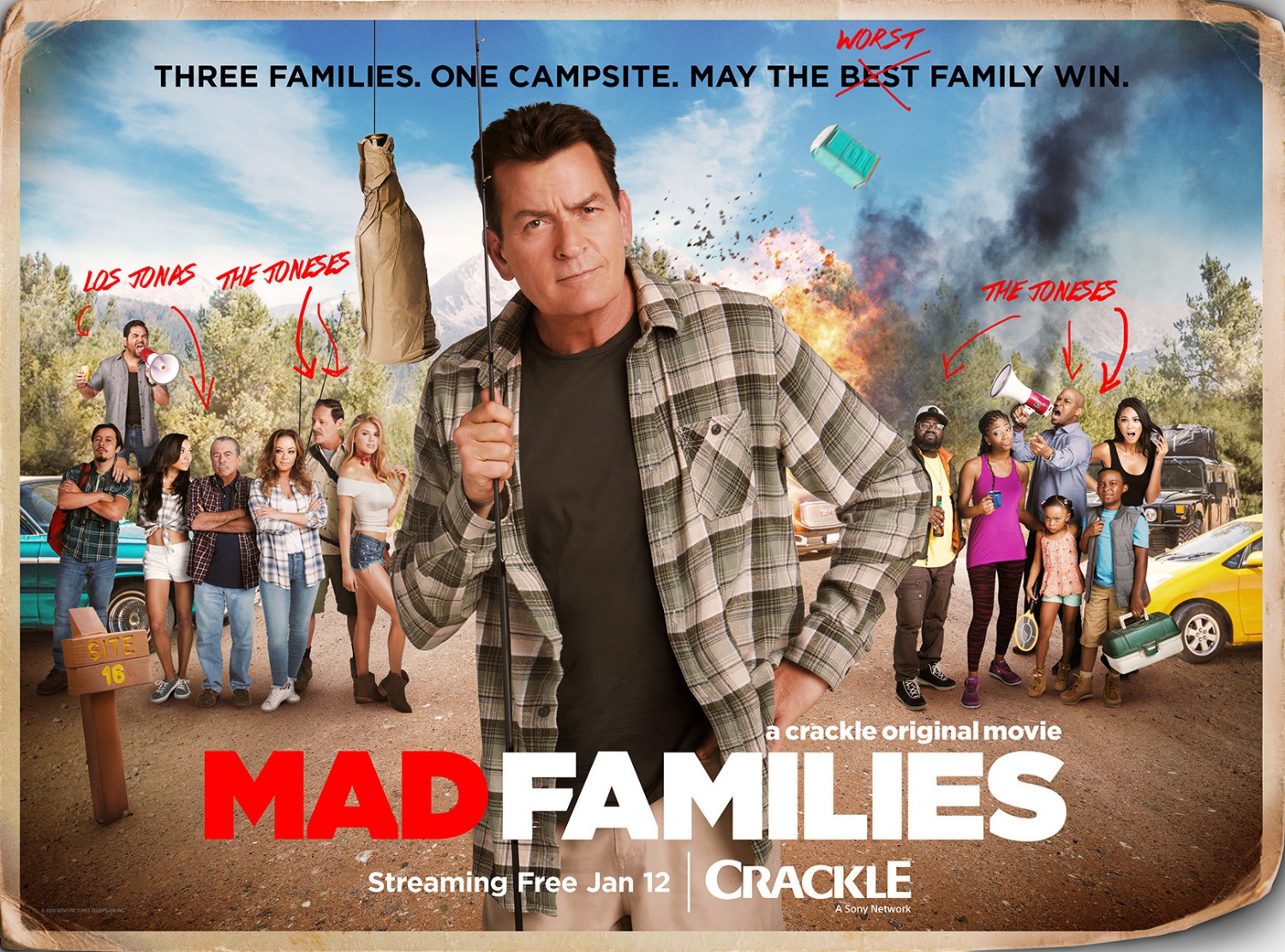 Extra Large TV Poster Image for Mad Families 