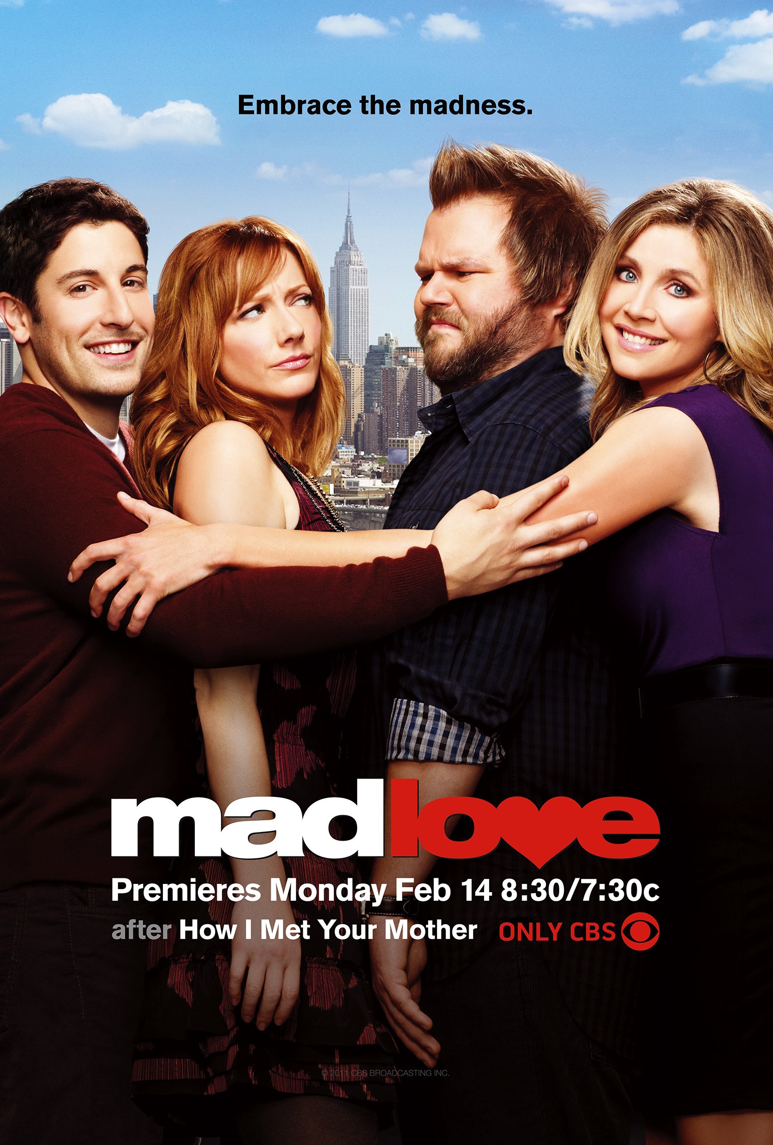 Mega Sized TV Poster Image for Mad Love 