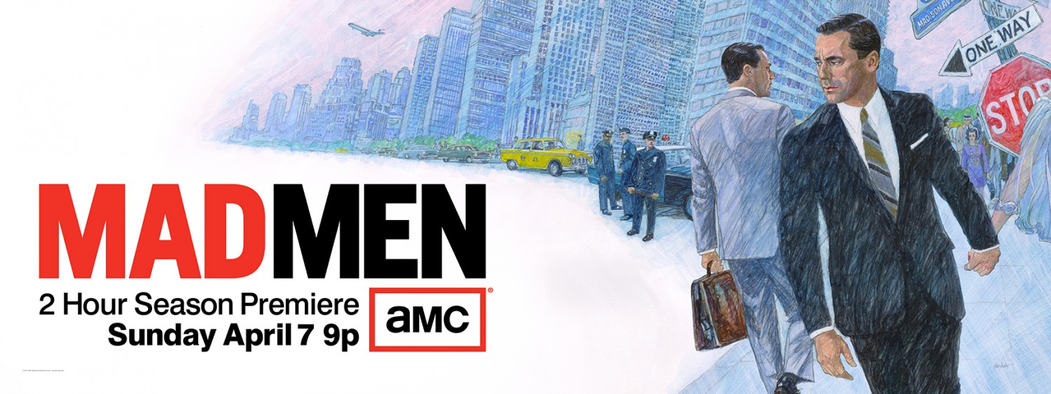 Extra Large TV Poster Image for Mad Men (#18 of 20)