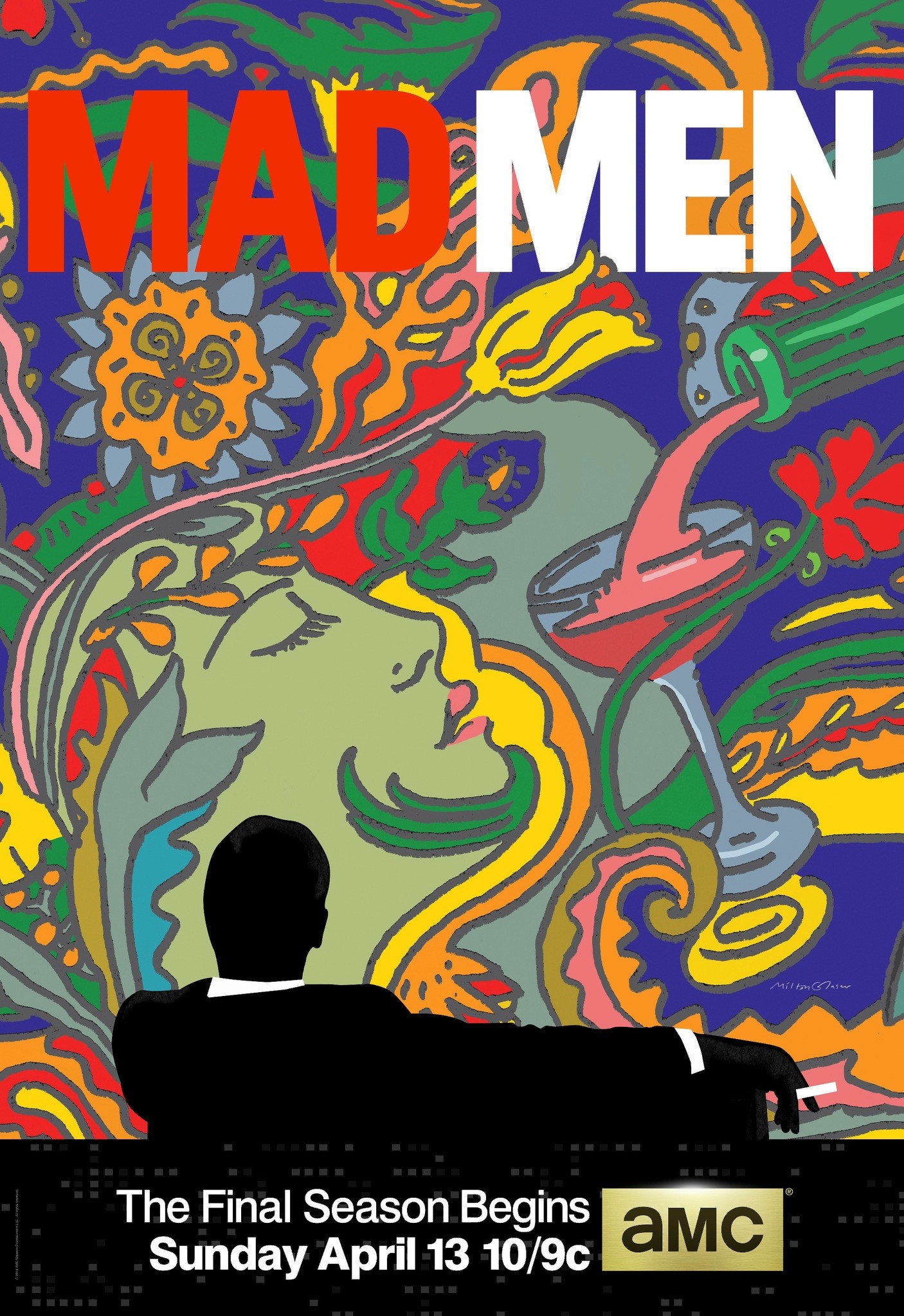 Mega Sized TV Poster Image for Mad Men (#19 of 20)