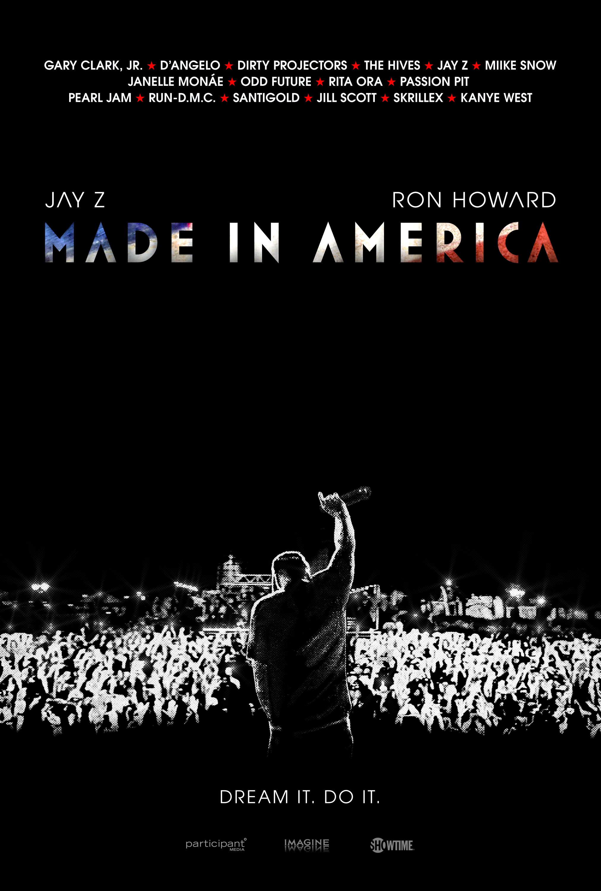 Mega Sized TV Poster Image for Made in America 