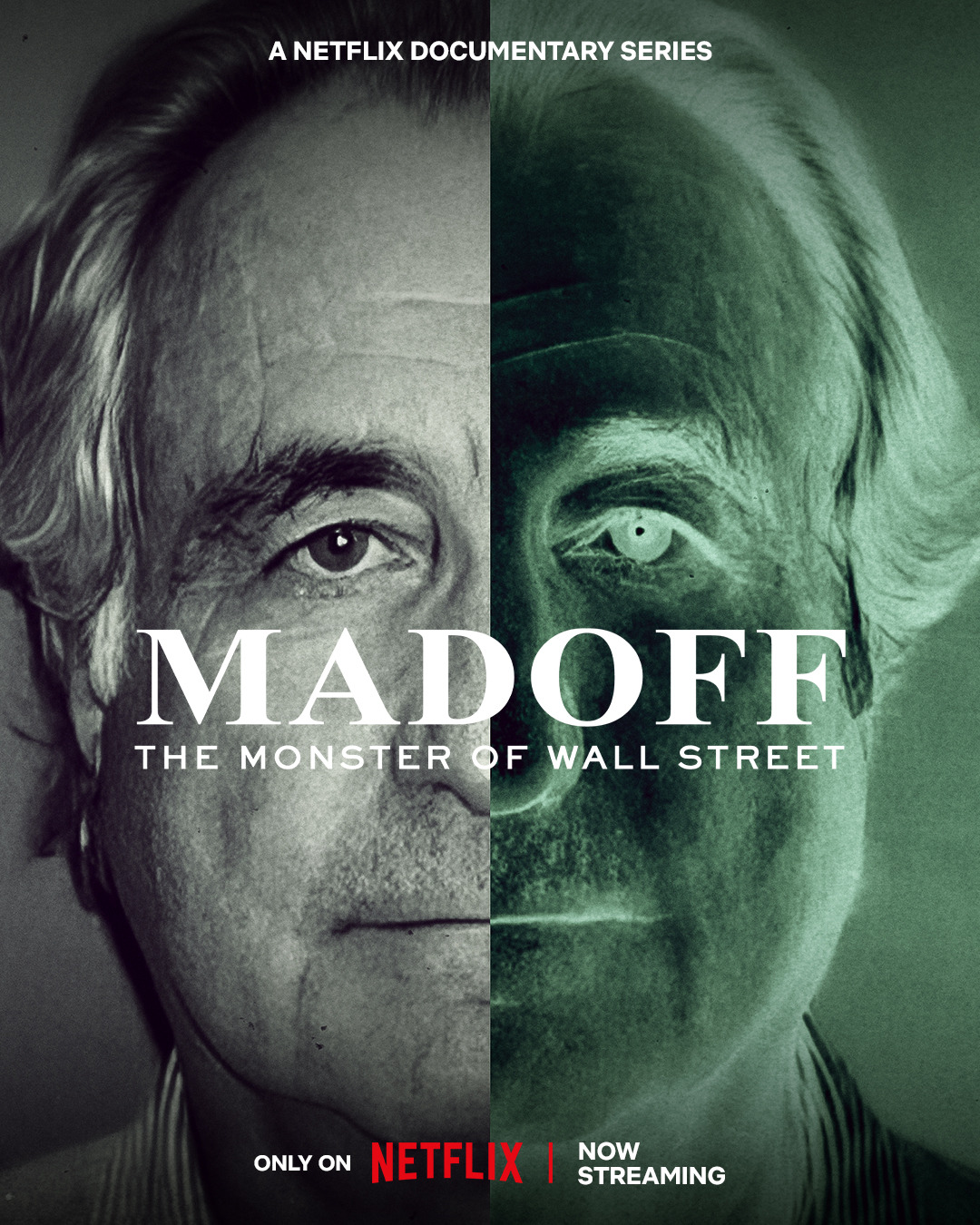Extra Large TV Poster Image for Madoff: The Monster of Wall Street (#2 of 2)