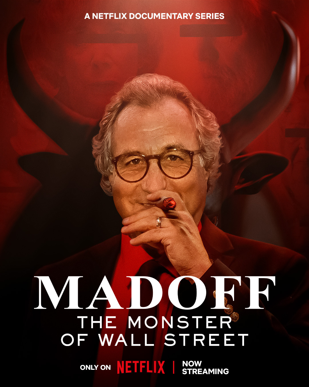 Extra Large TV Poster Image for Madoff: The Monster of Wall Street (#1 of 2)