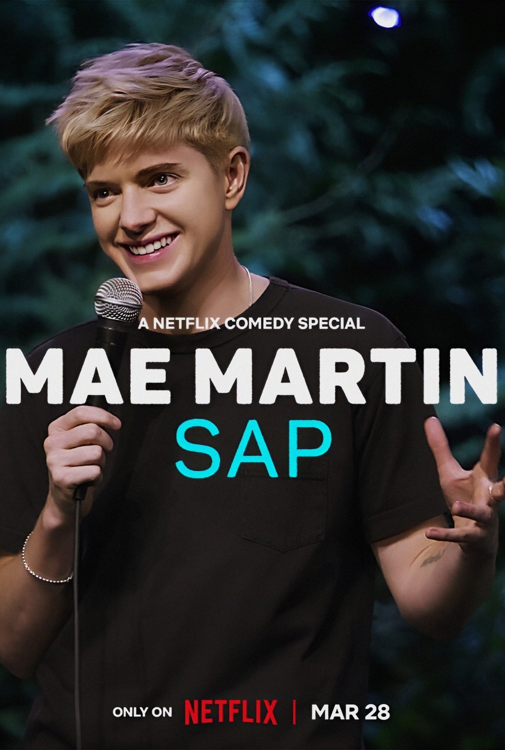 Extra Large TV Poster Image for Mae Martin: SAP 