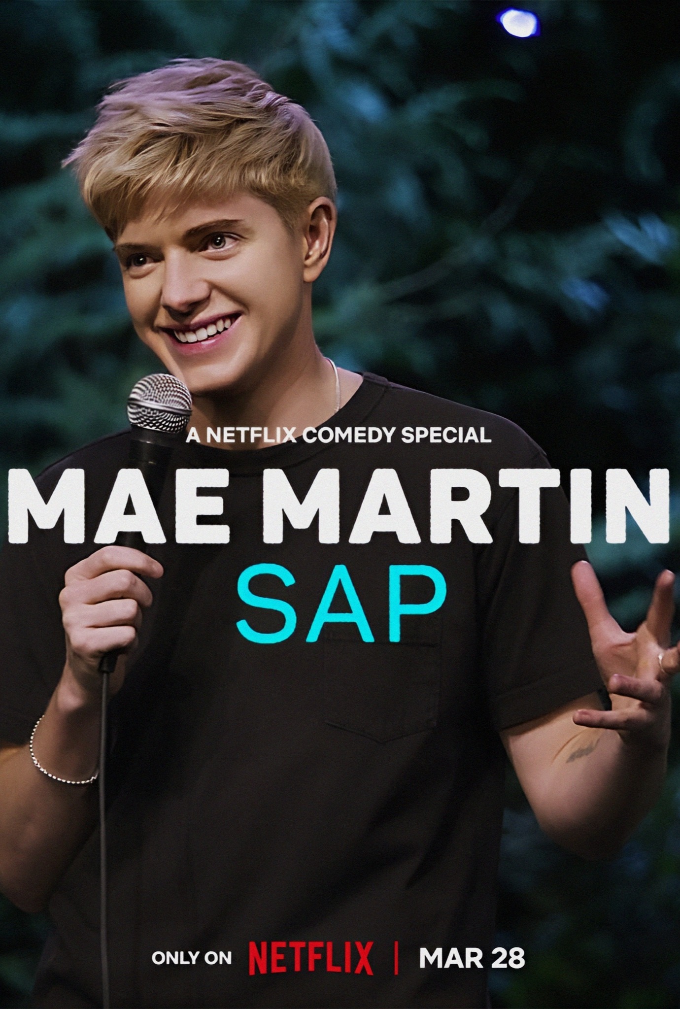 Mega Sized TV Poster Image for Mae Martin: SAP 