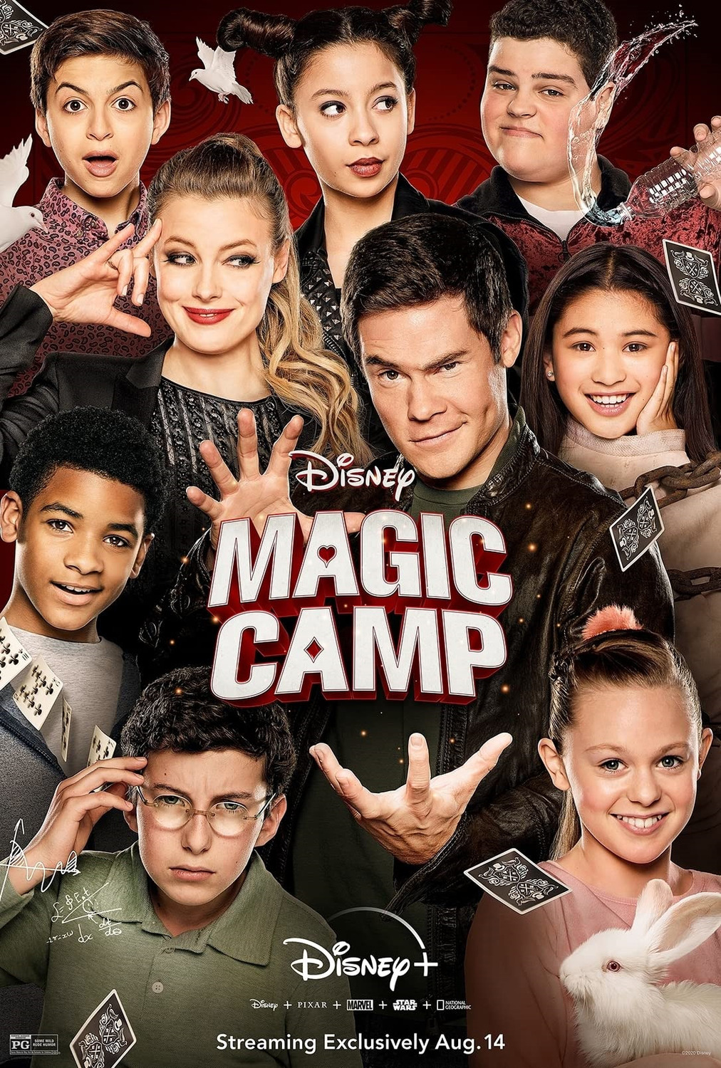 Extra Large Movie Poster Image for Magic Camp 