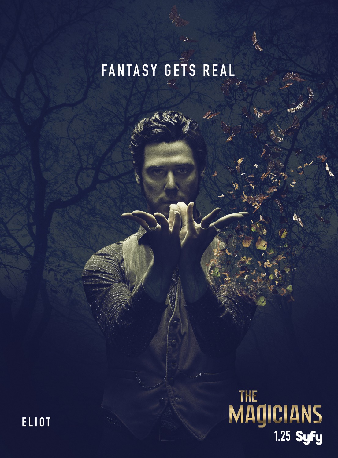 Extra Large TV Poster Image for The Magicians (#5 of 13)