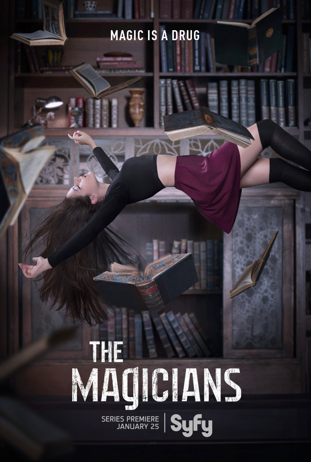 Extra Large TV Poster Image for The Magicians (#1 of 13)