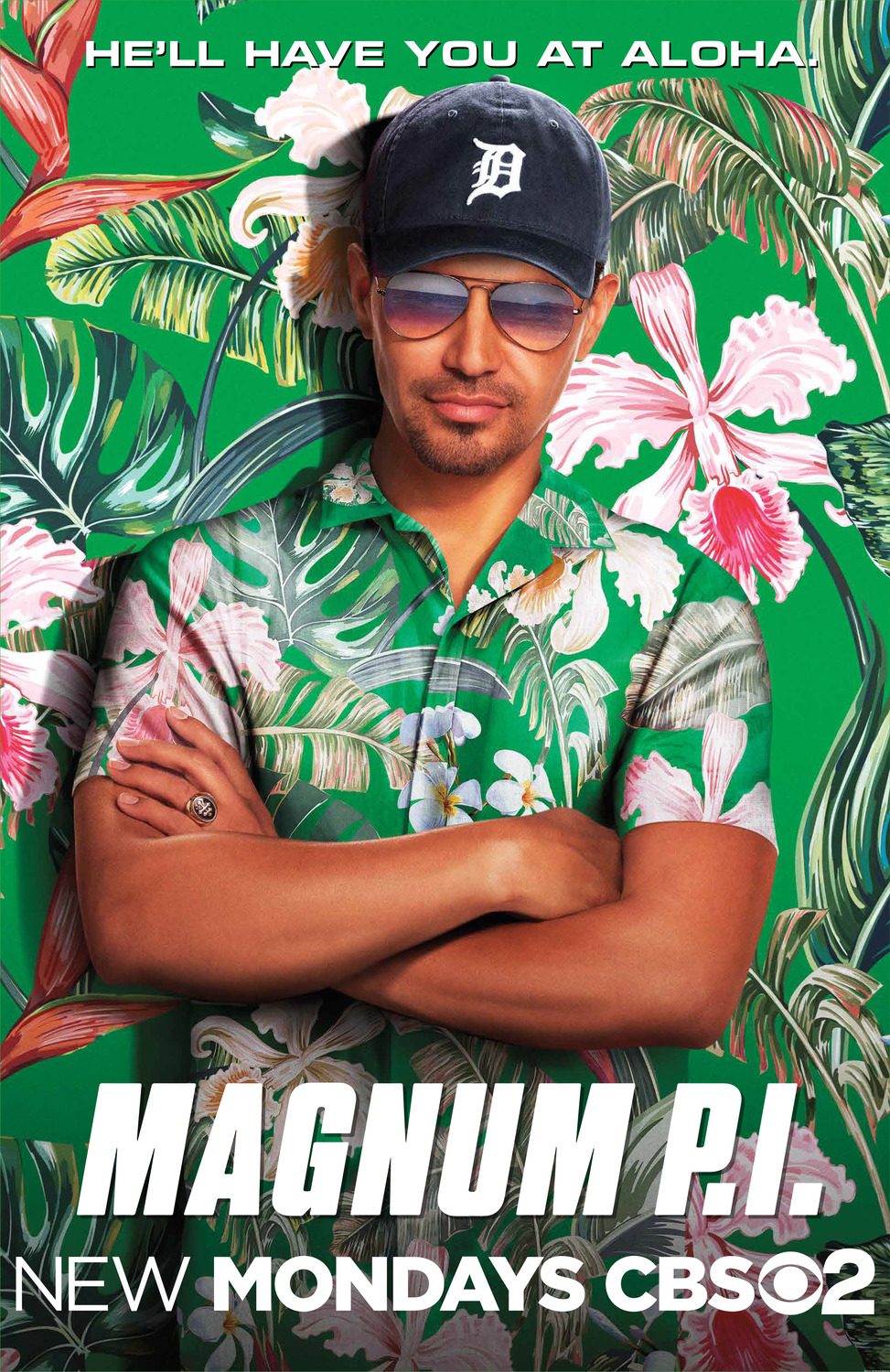 Extra Large TV Poster Image for Magnum P.I. (#2 of 10)