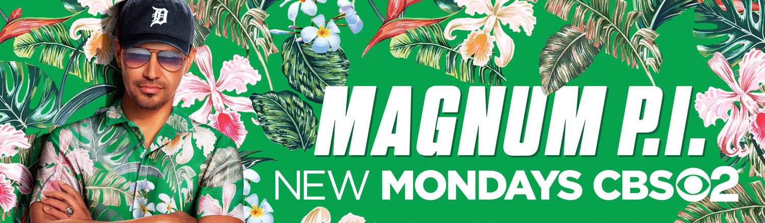 Extra Large TV Poster Image for Magnum P.I. (#6 of 10)
