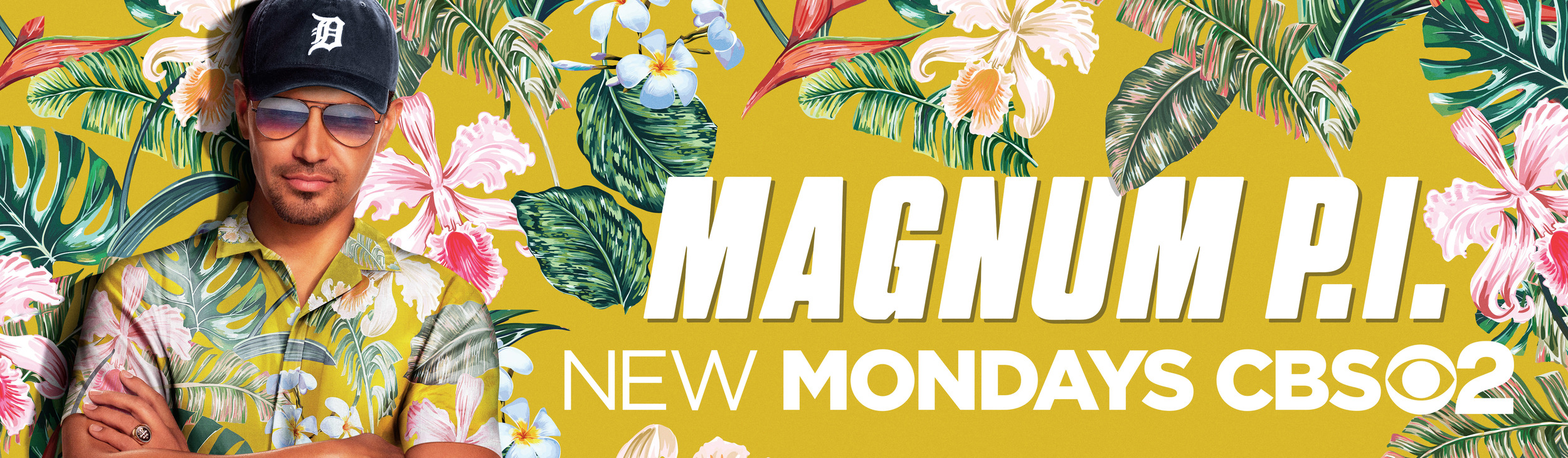 Mega Sized TV Poster Image for Magnum P.I. (#8 of 10)