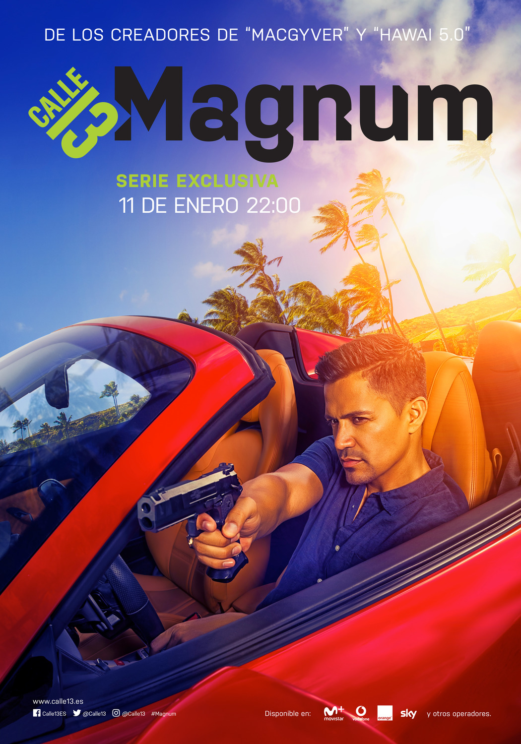 Extra Large TV Poster Image for Magnum P.I. (#9 of 10)