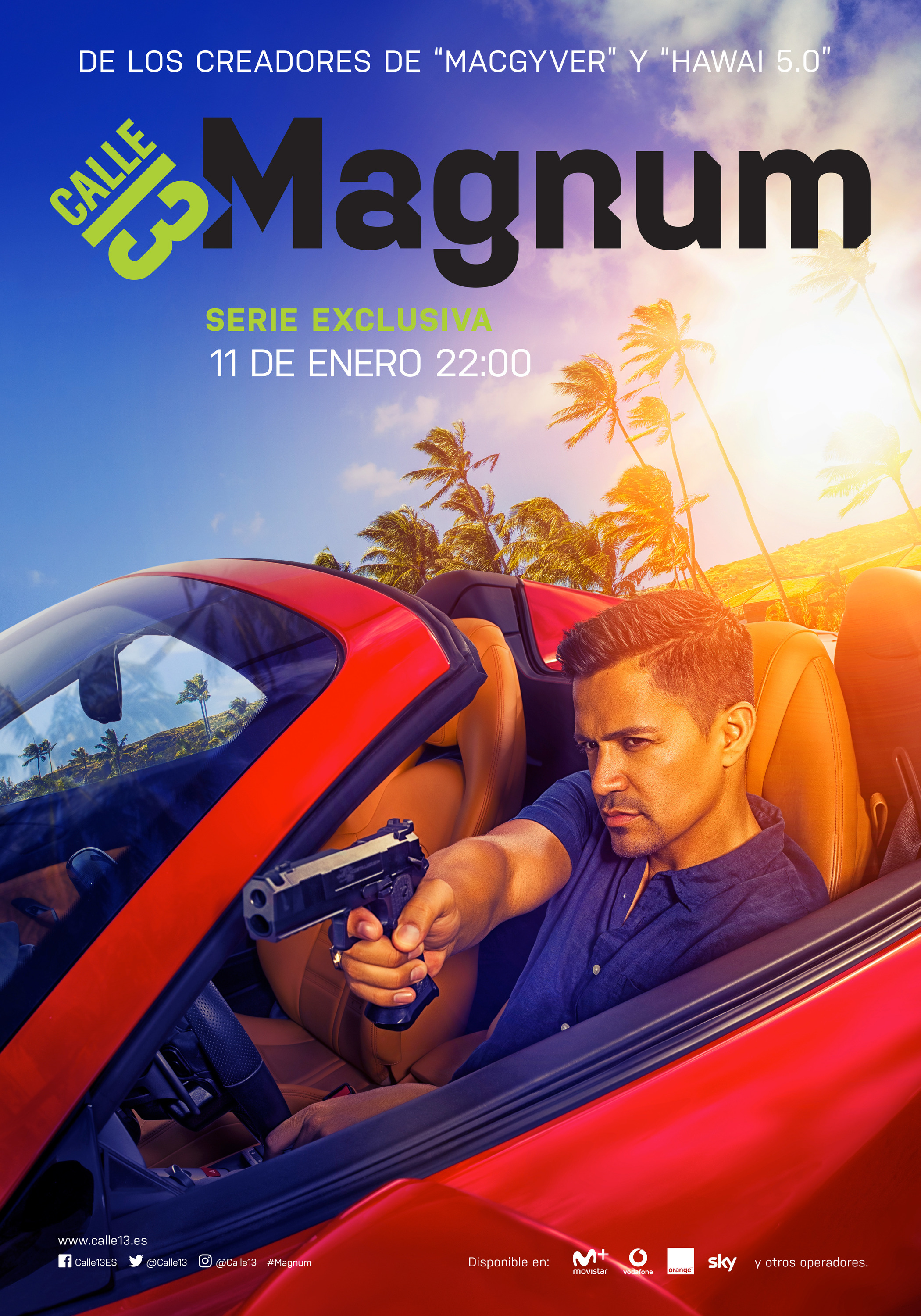 Mega Sized TV Poster Image for Magnum P.I. (#9 of 10)