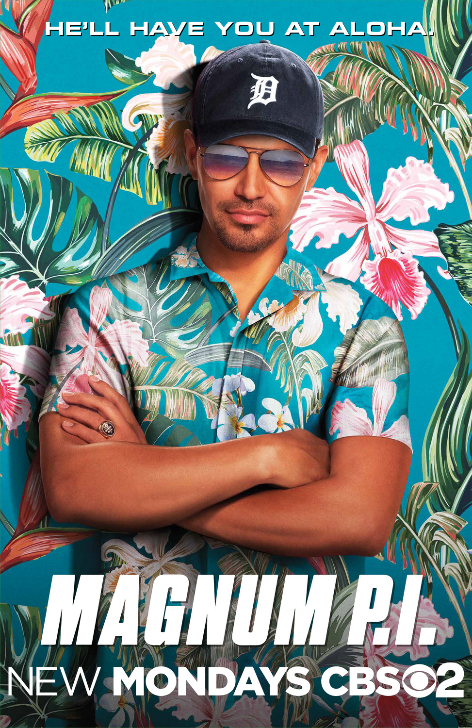 Extra Large TV Poster Image for Magnum P.I. (#1 of 10)