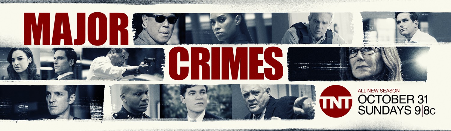 Extra Large TV Poster Image for Major Crimes (#8 of 8)