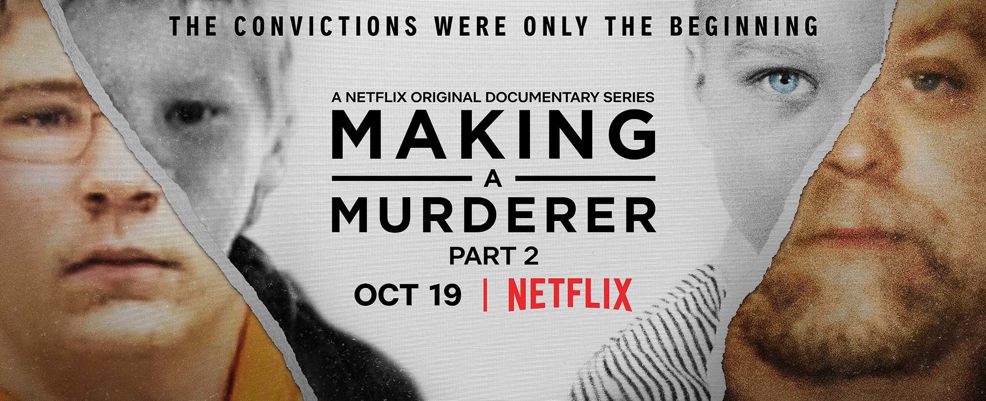 Mega Sized TV Poster Image for Making a Murderer (#3 of 3)