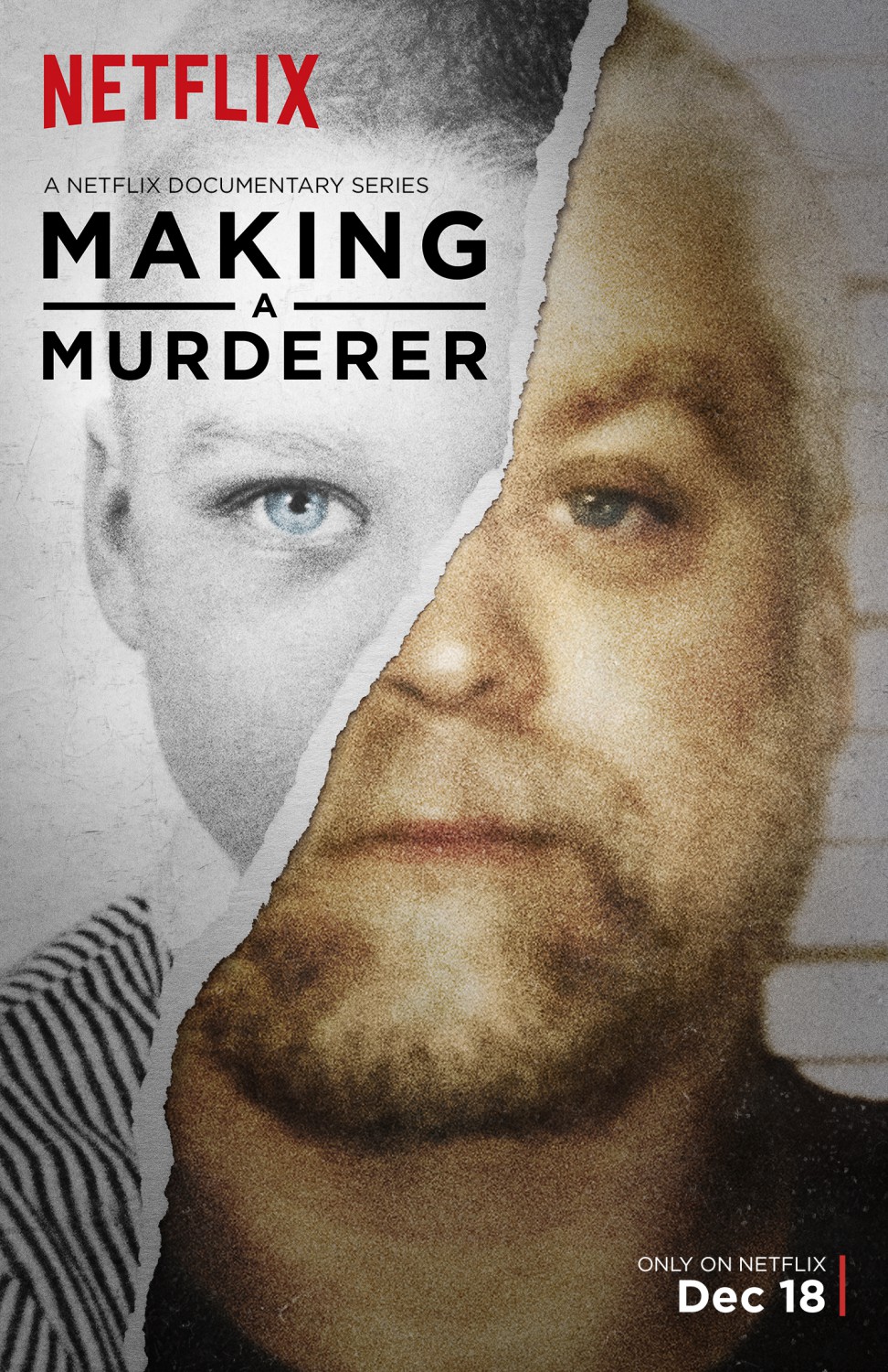 Extra Large TV Poster Image for Making a Murderer (#1 of 3)