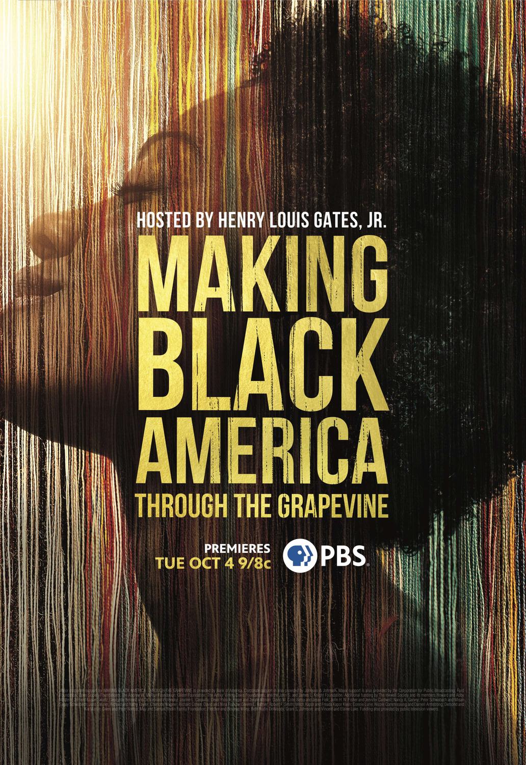 Extra Large TV Poster Image for Making Black America: Through the Grapevine 