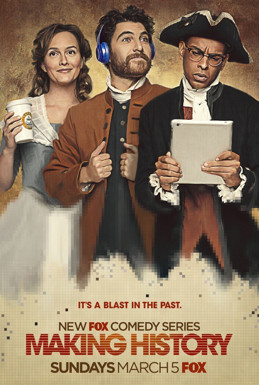 Making History Movie Poster
