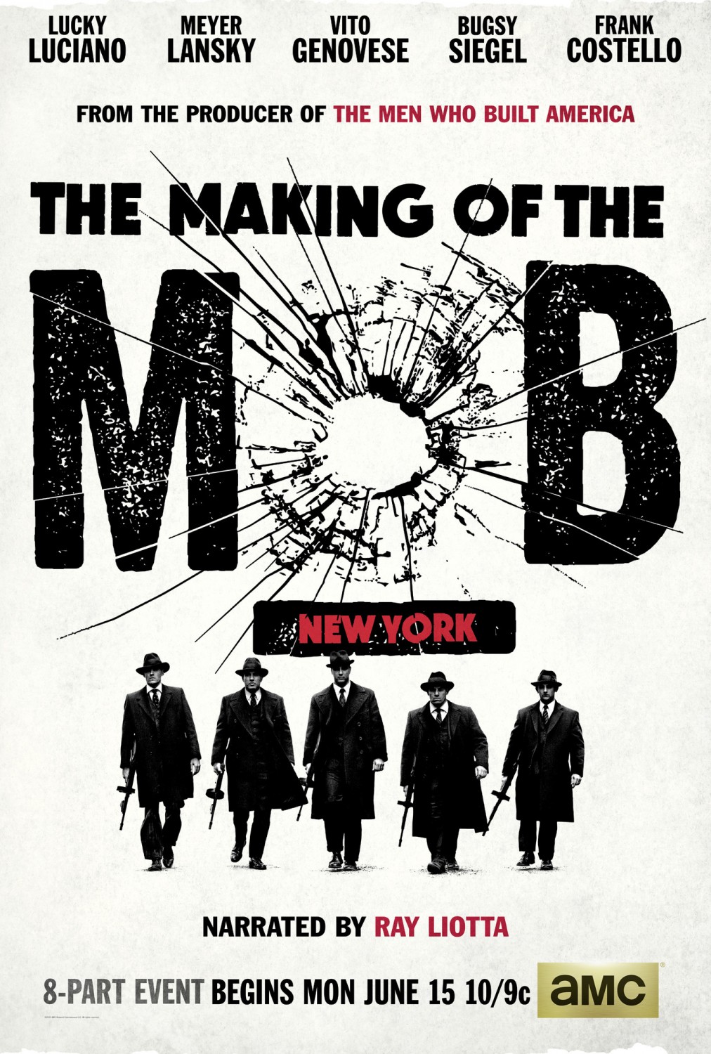 Extra Large TV Poster Image for The Making of the Mob 