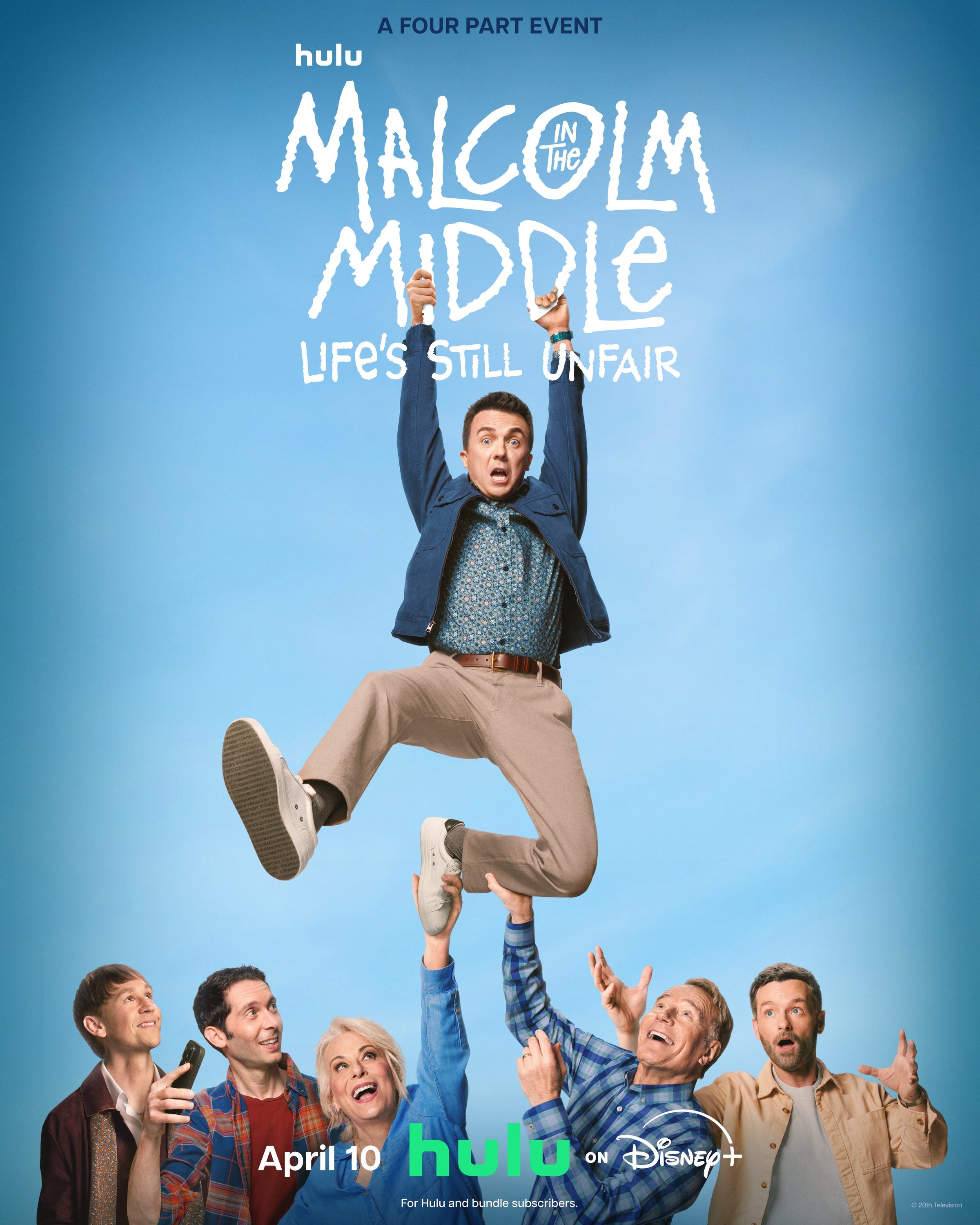 Mega Sized TV Poster Image for Malcolm in the Middle: Life's Still Unfair 
