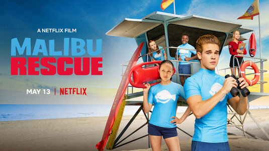 Malibu Rescue: The Movie Movie Poster