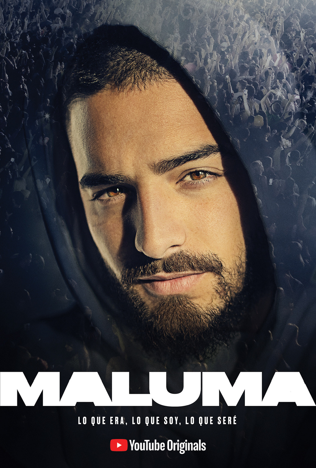 Extra Large TV Poster Image for Maluma: Lo Que Era, Lo Que Soy, Lo Que Sere 