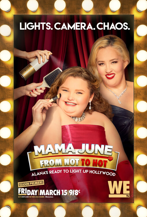 Mama June: From Not to Hot Movie Poster