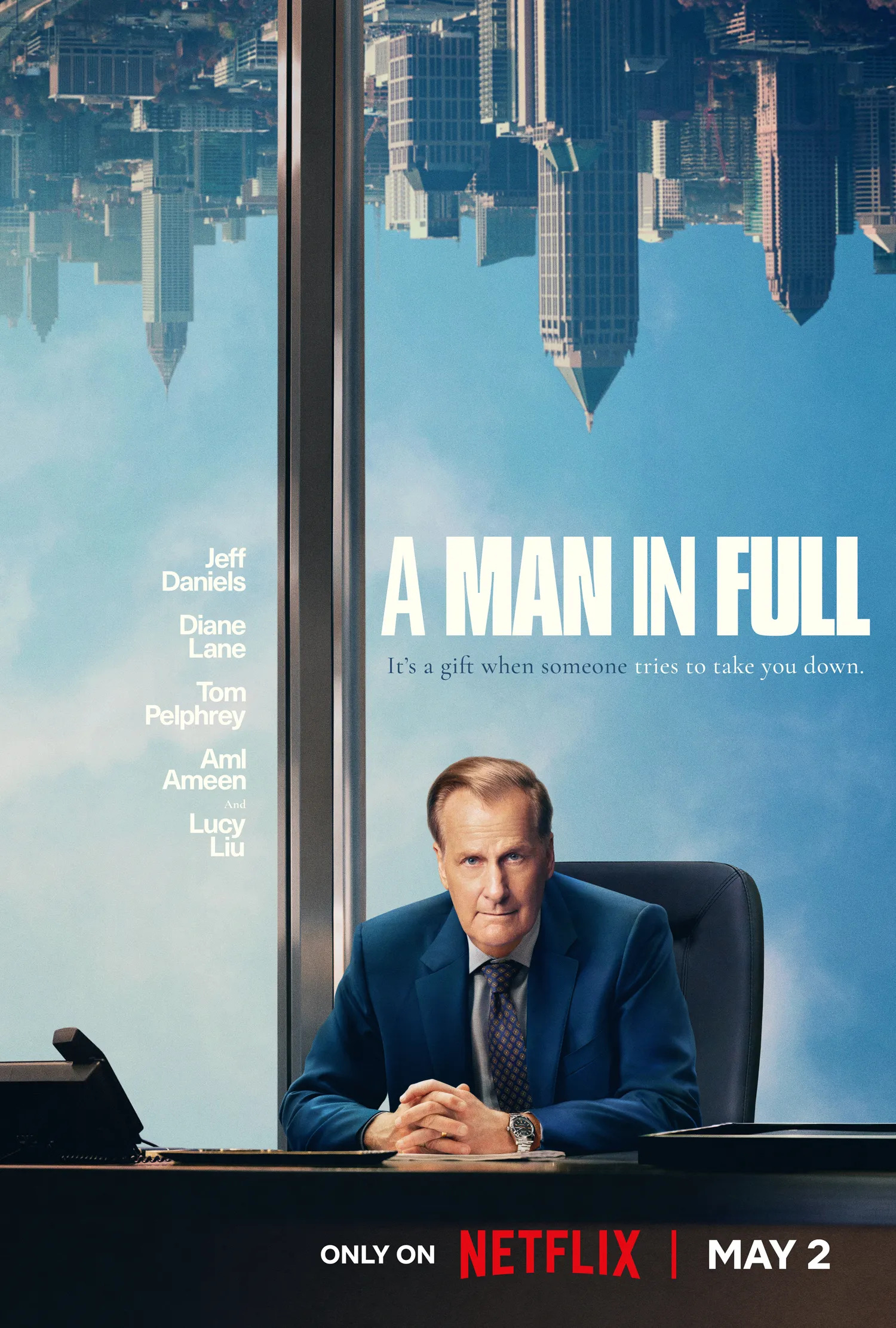 Mega Sized TV Poster Image for A Man in Full 