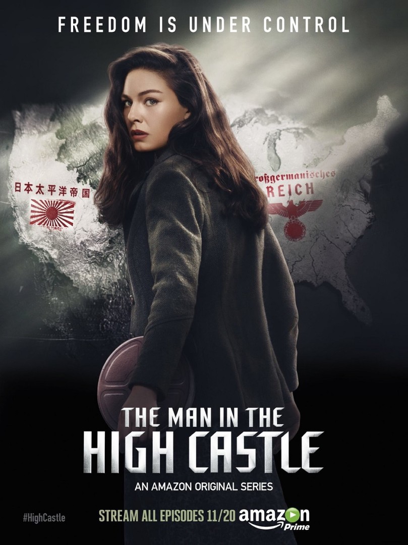 Extra Large TV Poster Image for The Man in the High Castle (#2 of 25)
