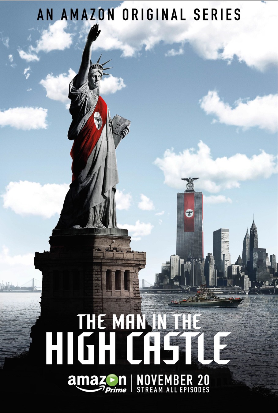 Extra Large TV Poster Image for The Man in the High Castle (#3 of 25)