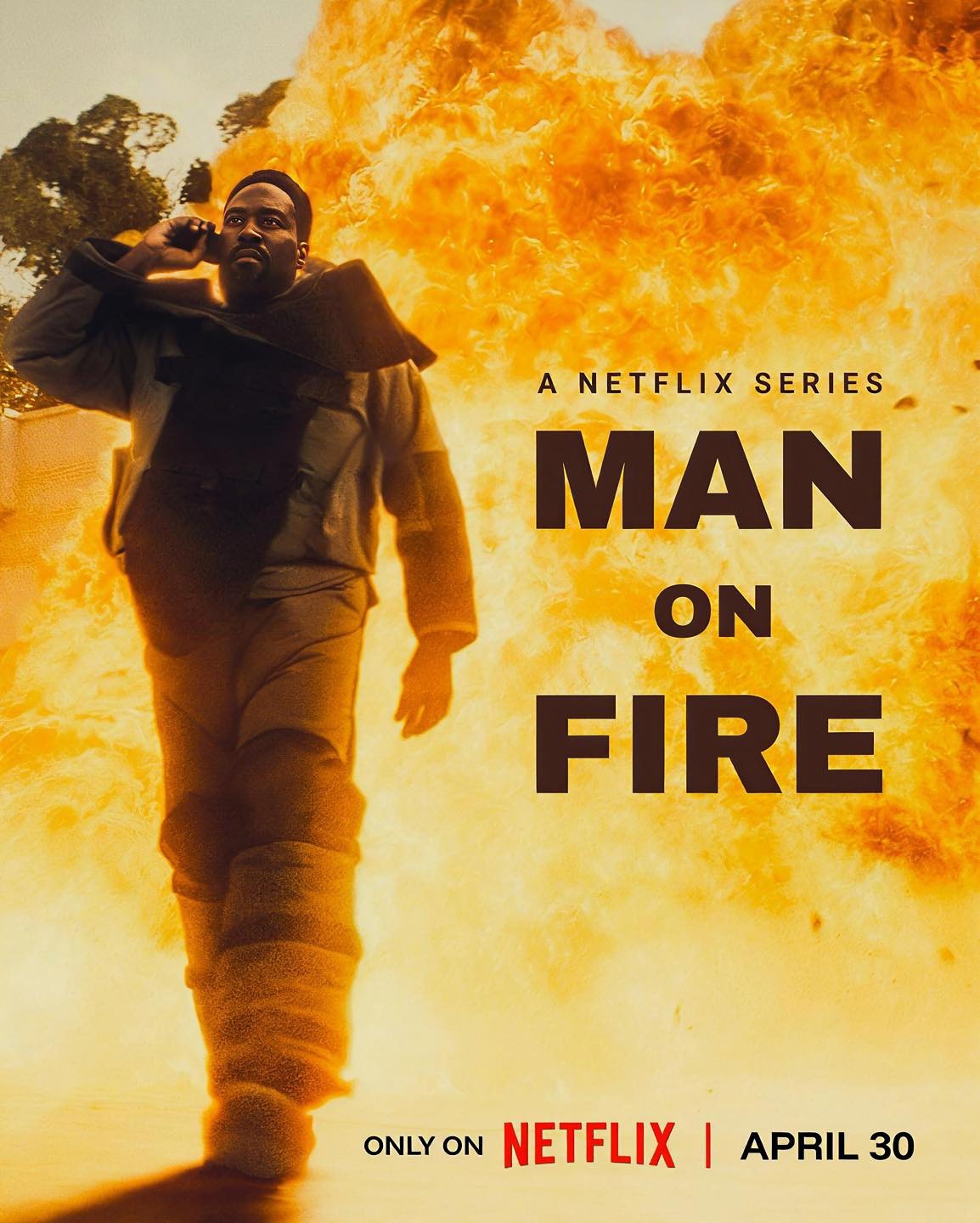 Extra Large TV Poster Image for Man on Fire (#2 of 2)