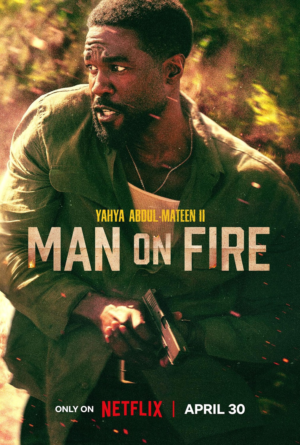 Extra Large TV Poster Image for Man on Fire (#1 of 2)