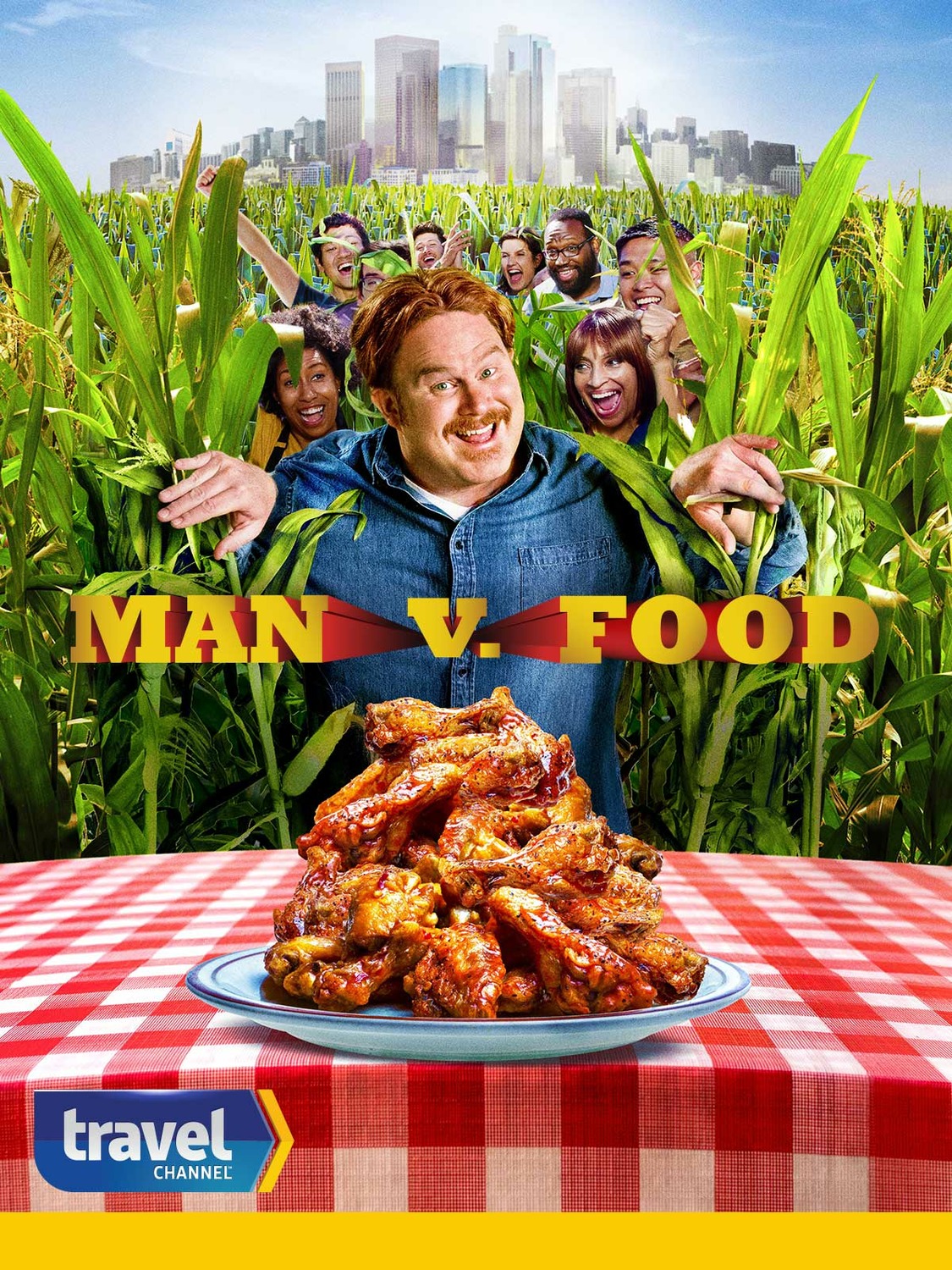 Extra Large TV Poster Image for Man v. Food (#3 of 3)