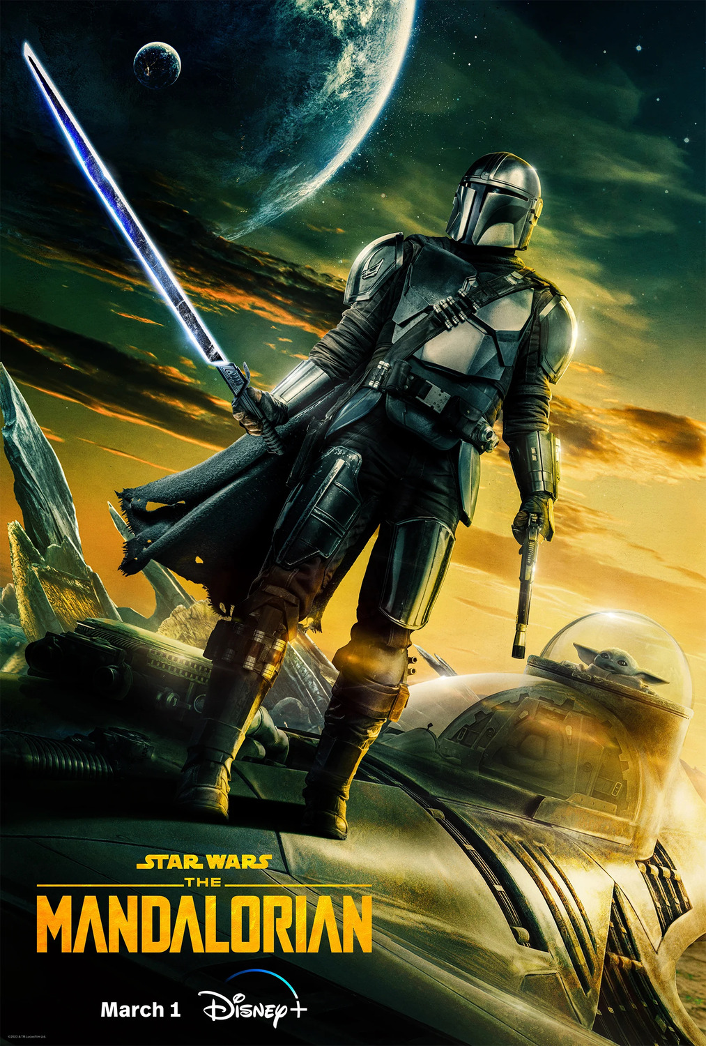 Extra Large TV Poster Image for The Mandalorian (#29 of 49)