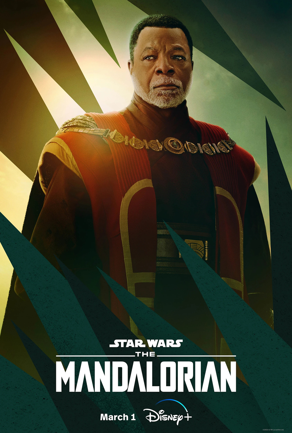 Extra Large TV Poster Image for The Mandalorian (#31 of 49)