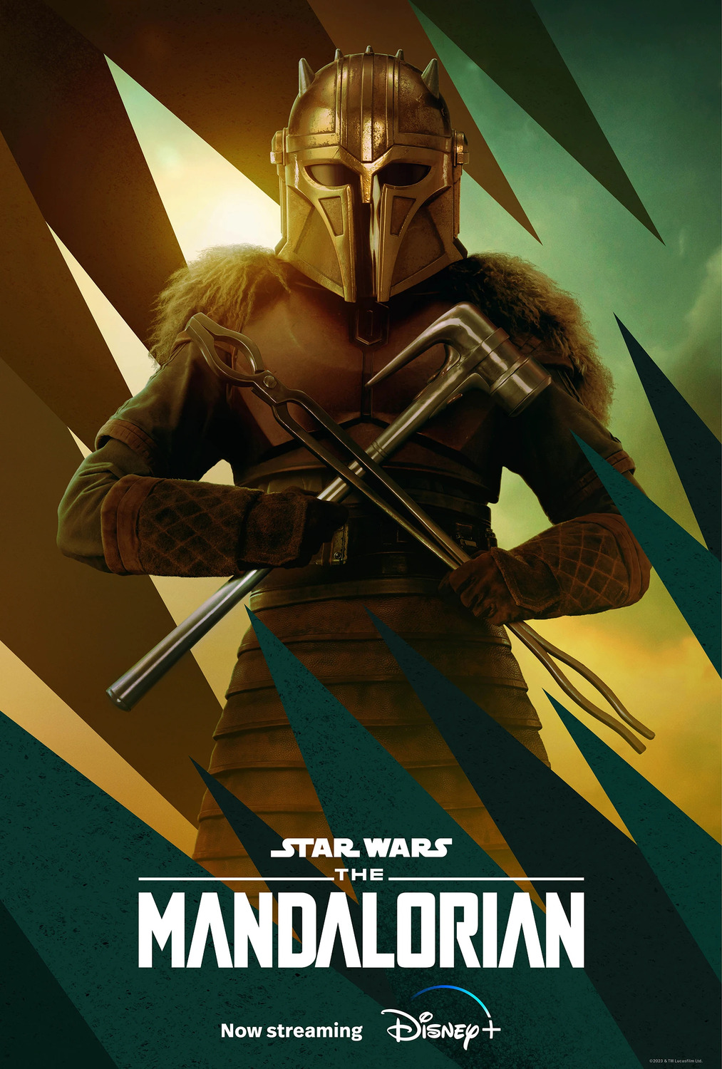 Extra Large TV Poster Image for The Mandalorian (#36 of 49)