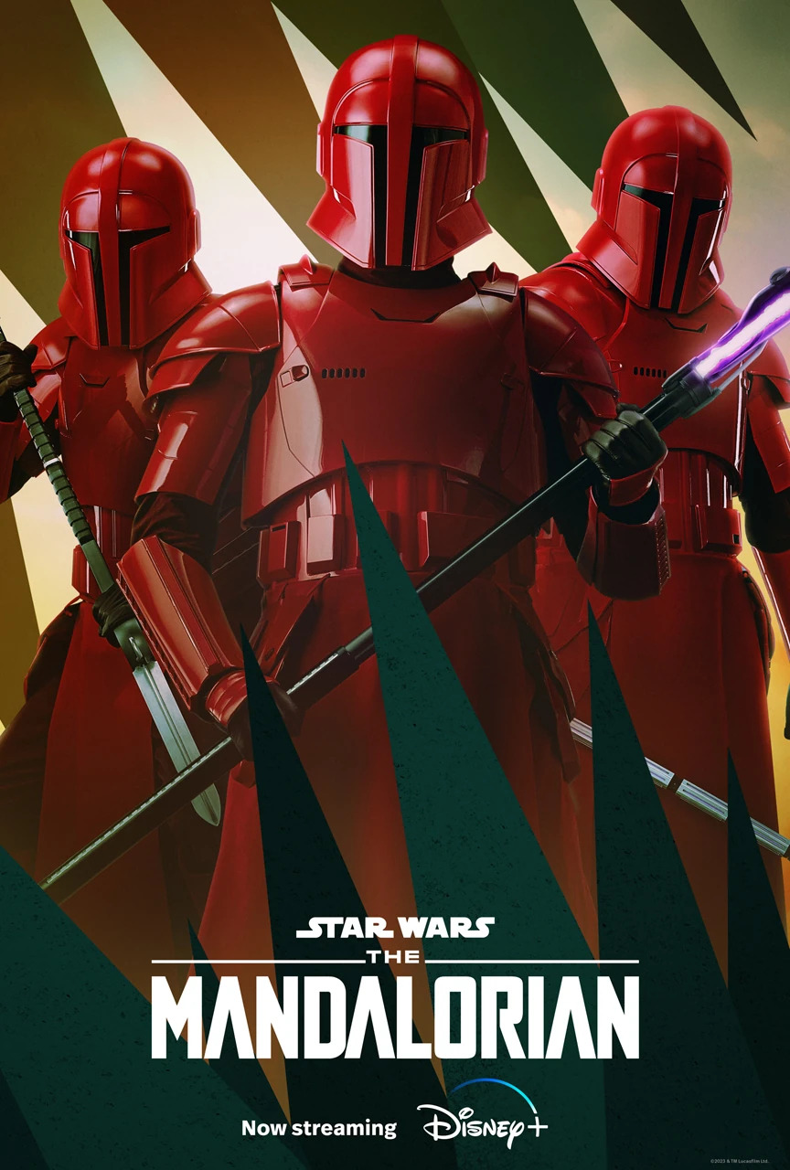 Extra Large TV Poster Image for The Mandalorian (#48 of 49)