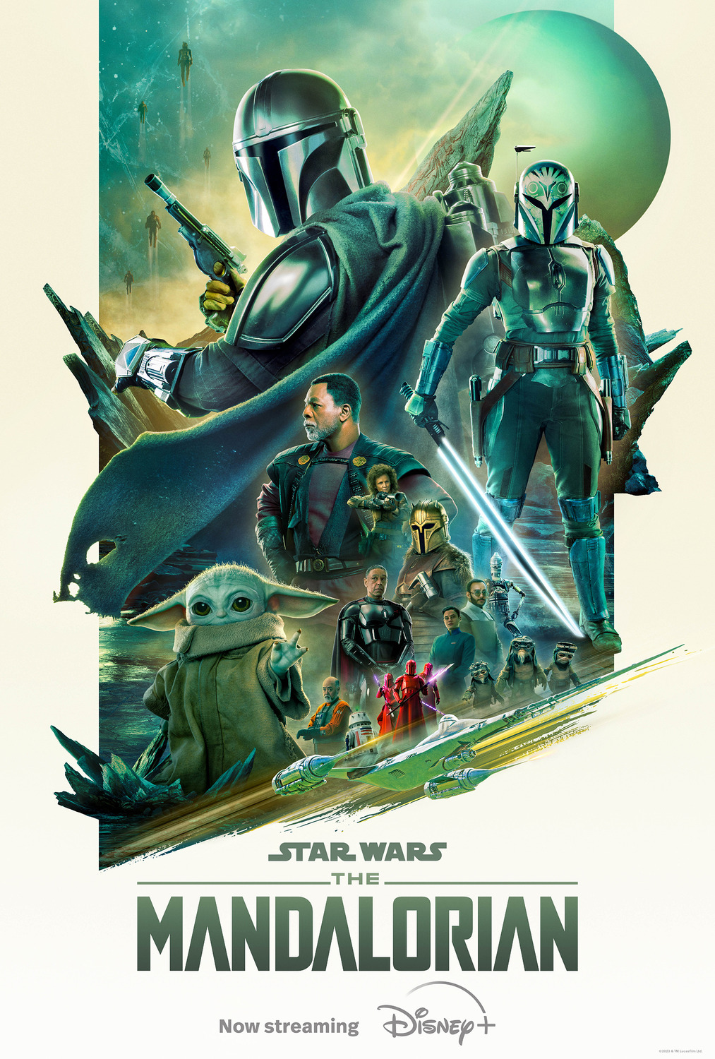 Extra Large TV Poster Image for The Mandalorian (#49 of 49)
