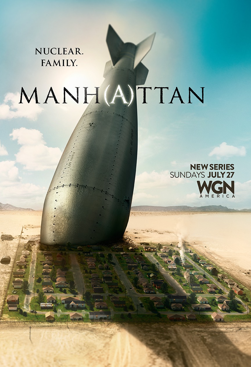 Extra Large TV Poster Image for Manhattan (#5 of 13)