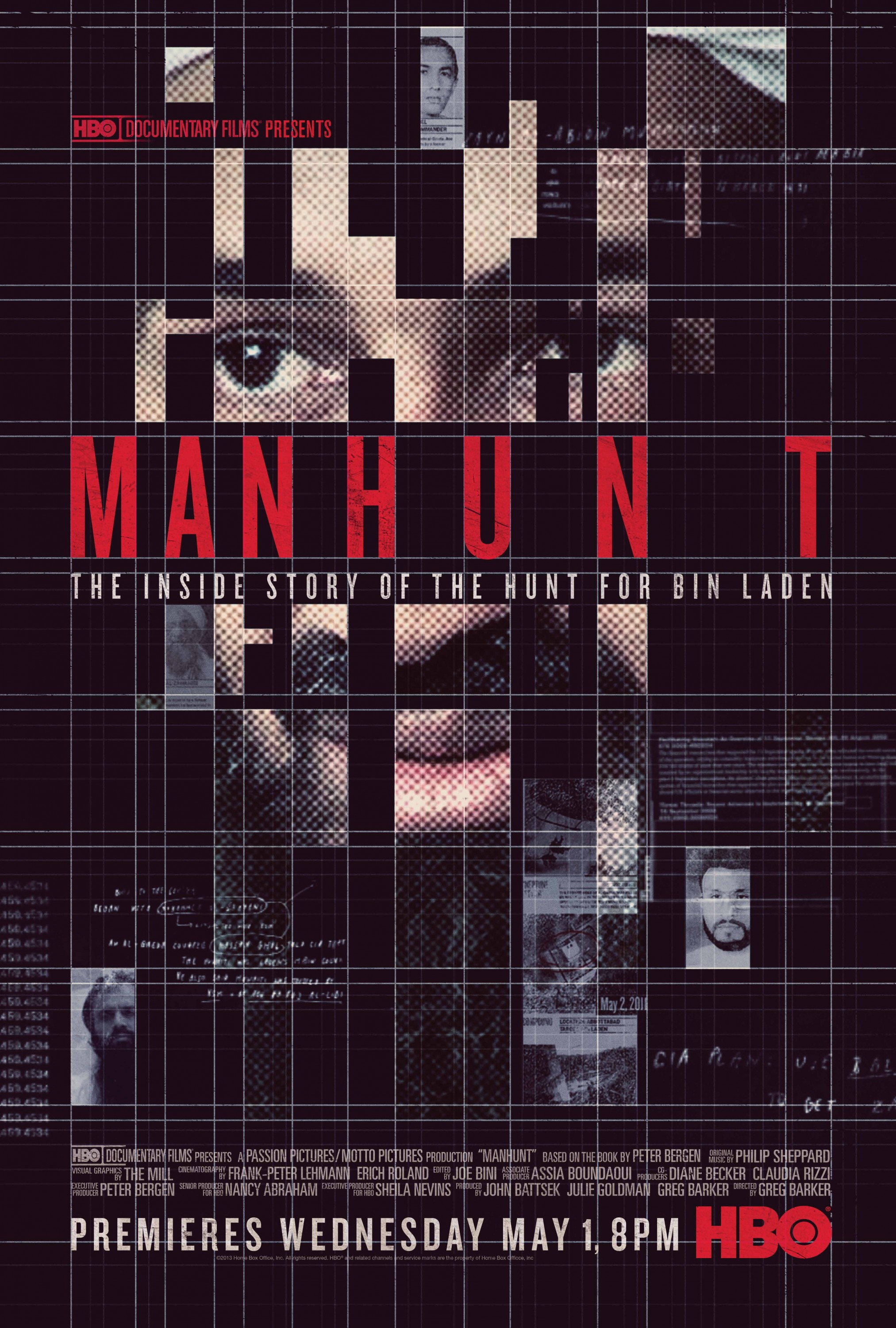 Mega Sized TV Poster Image for Manhunt (#2 of 2)