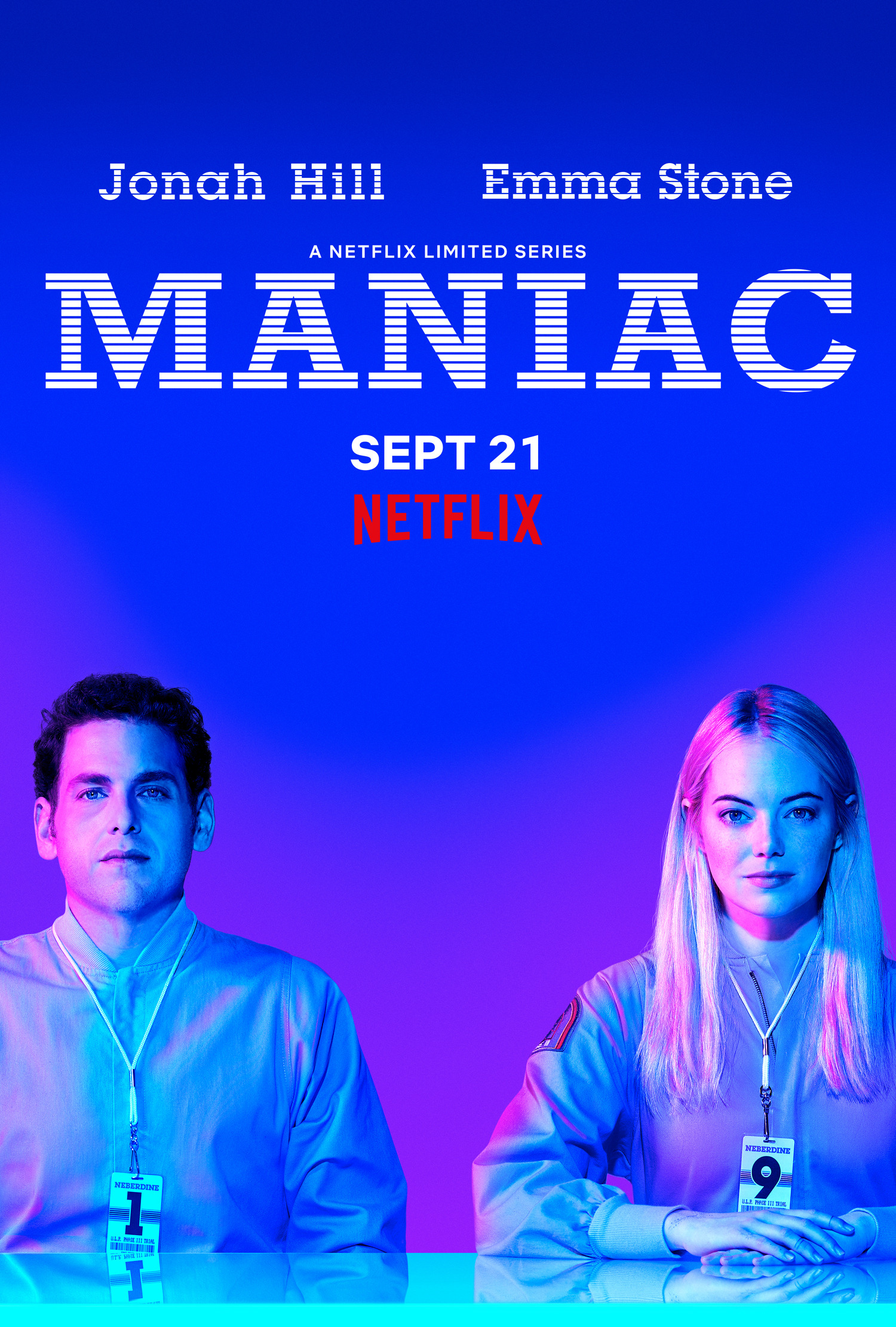 Mega Sized TV Poster Image for Maniac (#2 of 2)